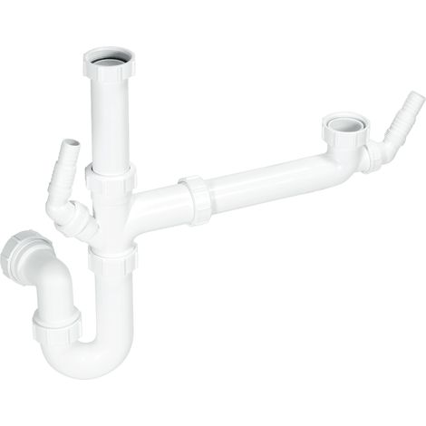McAlpine SK1A Standard Bowl and a Half Plumbing Kit with 2 Nozzles