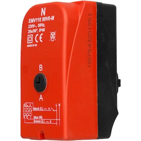 Roth Moteur Vanne d'inversion interne toutes ThermoTerra/AuraCompact PFR, 1110001278
