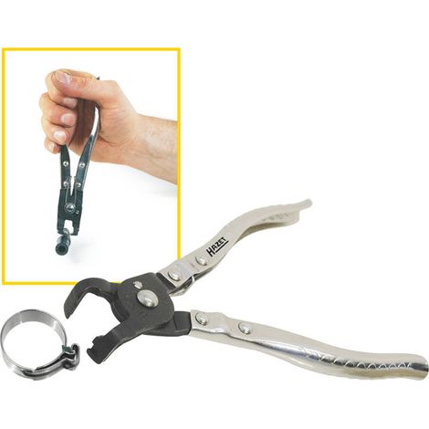 HAZET Schlauchklemmenzange 798-2 175 mm, Spannbereich 20 mm