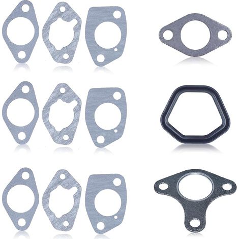 Joint de Carburateur pour Honda GX340 GX390 Predator Champion Generac 389cc 439cc 459cc 6000 6500 9000 9500 8750, Remplacement 16212-Z5T-000