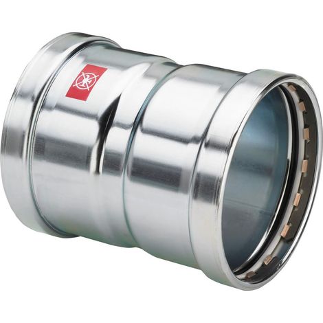 Viega Prestabo XL-Manicotto, d 108,0mm acciaio non legato, zincato modello 1115XL, 597757