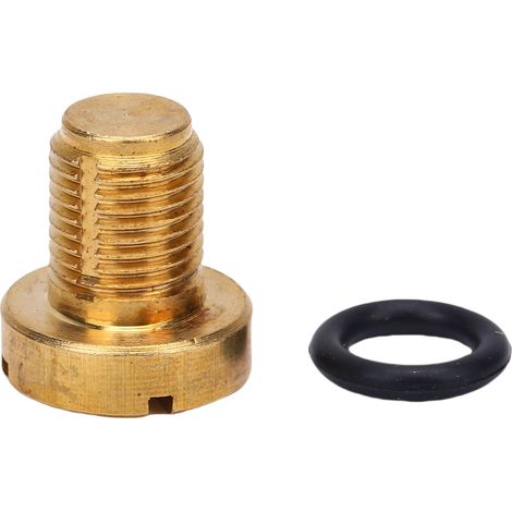 Bouchon à Vis de Purge de Vase D'expansion de Liquide de Refroidissement en Laiton, Remplacement pour 318i 1984 1998, fabriqué à Partir de Laiton Massif et usiné avec Précision (1/5)