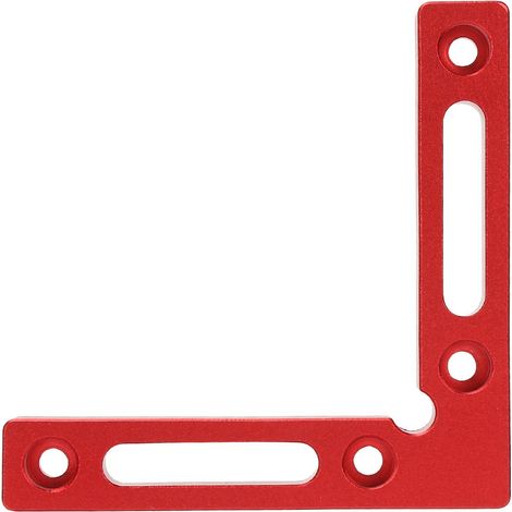 Équerre de positionnement à 90 degrés en alliage d'aluminium, équerre à angle droit pour le travail du bois (1/5)