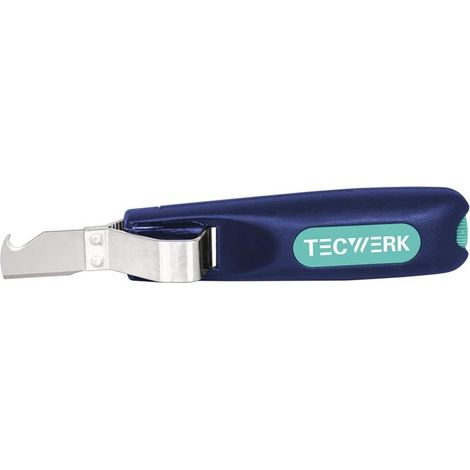 TECWERK Abisoliermesser Gesamt-L.247mm TECWERK
