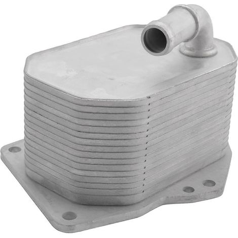 Radiateur en aluminium pour moteur automobile-- (1/5)