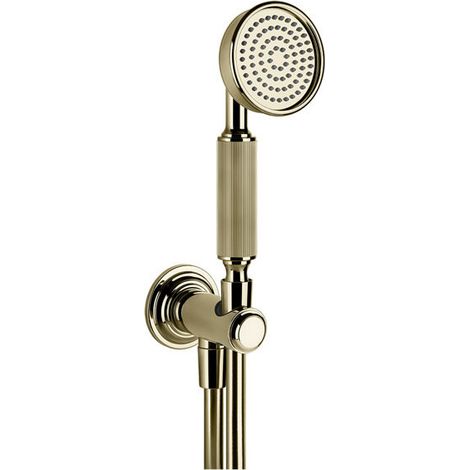 Gessi Venti20 Set de douche avec coude de raccordement mural,