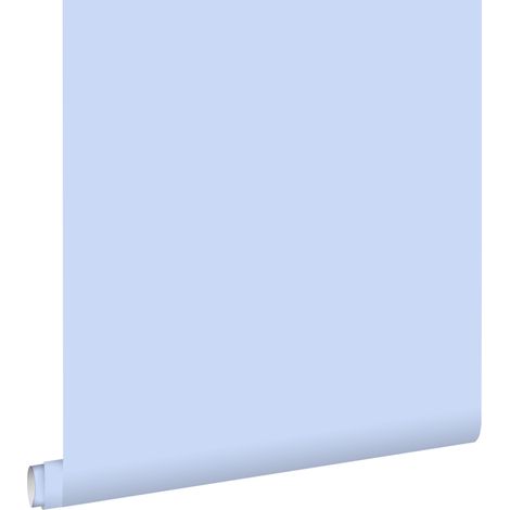 papier peint uni bleu clair - ESTAhome (1/5)