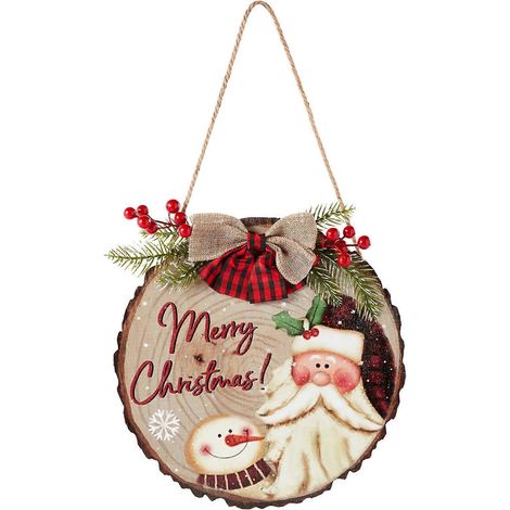 Fröhliche Weihnachten Christbaumschmuck-Anhänger für Jungen und Mädchen zum Geburtstag, für drinnen