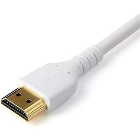 Câble HDMI - 2 m - 4K 60 Hz - Ethernet - HDMI M vers M - Blanc (1/5)