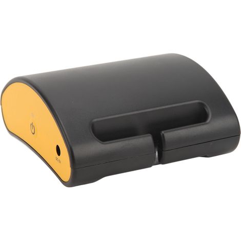 Appareil de massage abdominal électrique portable et sûr, avec 3 niveaux de vibration et port USB, idéal pour brûler les graisses et conduire. Utilisation simple et efficace. (1/5)