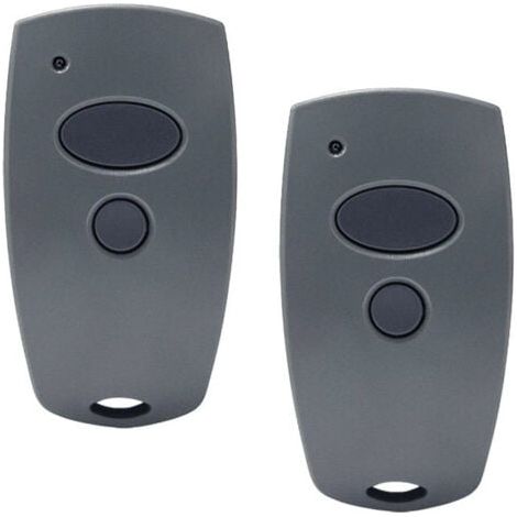 2 pièces télécommande de Porte de Garage pour Marantec D302-868, D304-868, D384-868, D321-868, Compatible avec la télécommande Marantec Digital 868 MHz (1/4)