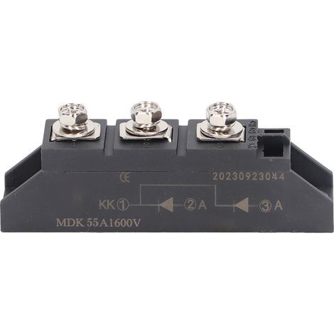 55A 1600V 2-in-1 Anti-Reverse-Photovoltaikdiode, Gleichrichtermodul mit gemeinsamer Kathode für DC-PV-Systeme (1/5)