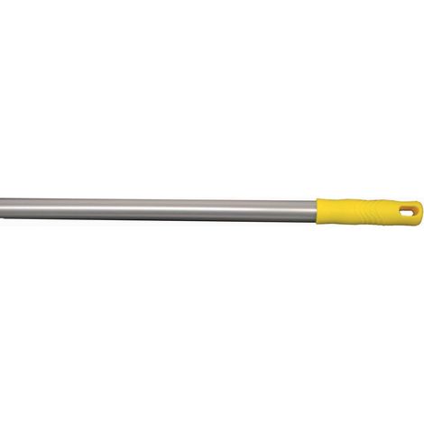 Manche en Aluminium à Visser Jaune - L2G