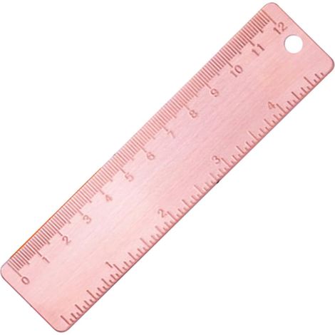 Règle portable en cuivre Wakauto de 12 cm pour les étudiants et (1/5)