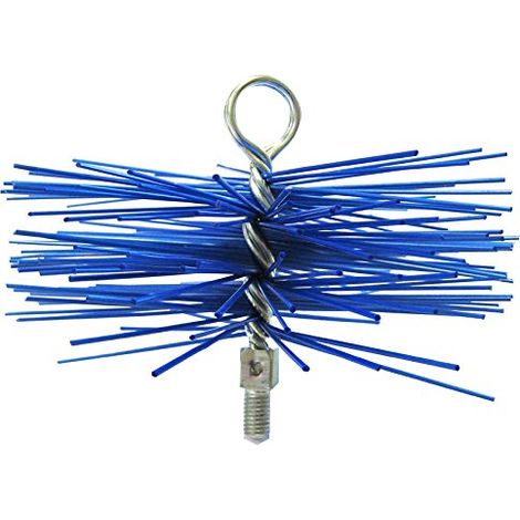 Spazzacamino per Tubi in Acciaio Inox Ø mm. 300 (1/4)