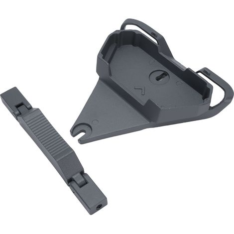 Support de toit pour satellite, kit de fixation en alliage d'aluminium pour toit de voiture, compatible avec échelle de toit, porte-bagages et barres de toit pour camping-car. (1/5)