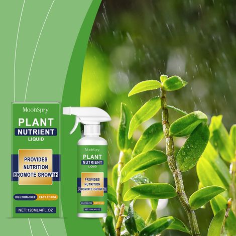 Pflanzennährlösung, allgemeine Pflege für Topfblumen, Panthenol, Harnstoff, PCA-Natrium-Sprühlösung – 120 ml -- BIEMMEDUE (1/5)