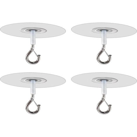 Lot de 3 crochets de suspension en forme de C pour organiseurs de table et de bureau en alliage d'aluminium pour économiser de l'espace et les cintres antidérapants pour sac à main (1/5)