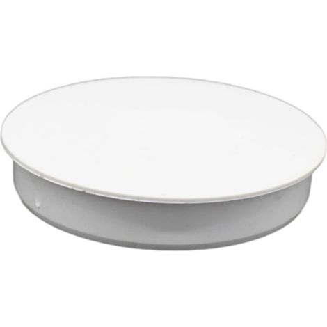 Bouchon De Protection Interne Pour Canalisation - Bouchon En PVC Épais - Diamètre 50 75 110 160 Mm - Blanc - 1 Pièce (1/5)