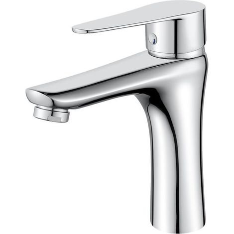 Robinet de salle de bain mitigeur de lavabo (1/4)