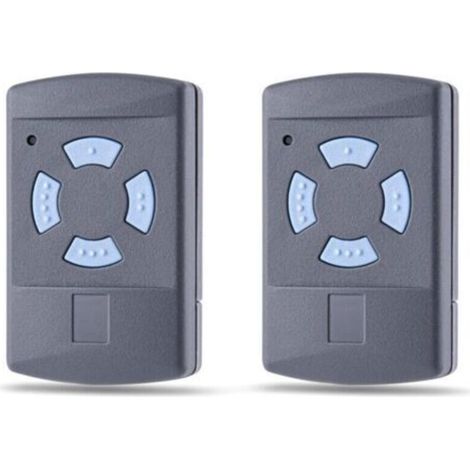 Telecomando per porta da garage Hörmann HSM4-868, telecomando a 4 pulsanti da 868,3 MHz per apriporta da garage Hörmann SupraMatic, ProMatic, RotaMatic e LineaMatic, confezione da 2 -Crezuo