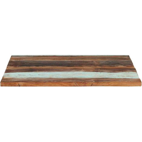 Maison Exclusive - Tischplatte Quadratisch 80x80 cm 25-27 mm Alth (1/5)