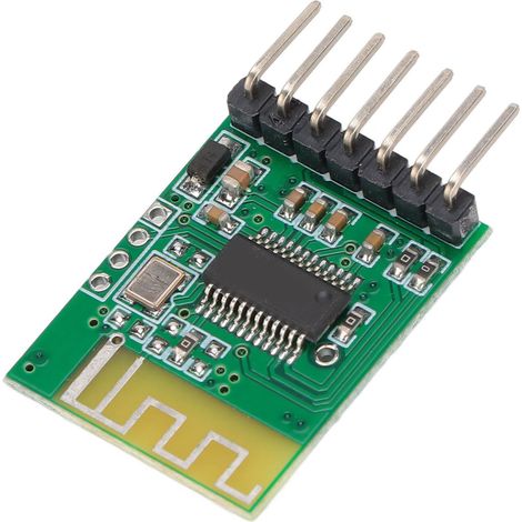 Audio-Empfängermodul mit Stereo-Sound, 7-poliger Ausgangsschnittstelle, DIY-Funkempfängermodul mit LED-Anzeige für DIY-Projekte (1/5)