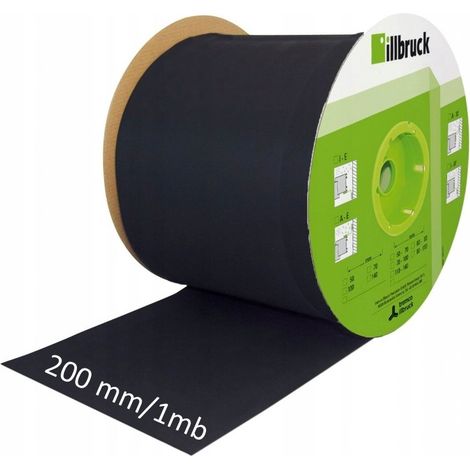 Joint d'étanchéité Illbruck EPDM 200 mm/1 m pour fenêtres (1/5)