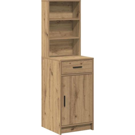 Maison Exclusive - Credenza Rovere artigianale 41 x 40 x 135 cm Legno multistrato