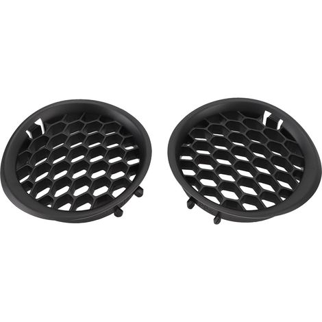 57731fg210, Couverture de Calandre Légère de Brouillard pour, Remplacement de Garniture de Calandre de Lampe Brouillard, Look élégant, Matériau ABS, Numéros OE 57731fg210, (1/4)