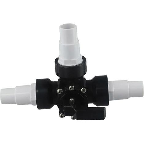 Raccords autonettoyants à 3 voies pour tuyau de commande de vanne de piscine (1/5)