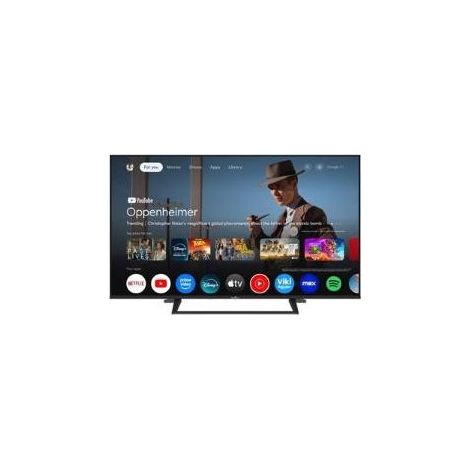 Smart Tech Qled Tv 50Qg06K 50" 4K Uhd Google Tv Dvb-T2/S2 Hdr Bluetooth 3Xhdmi 2Xusb