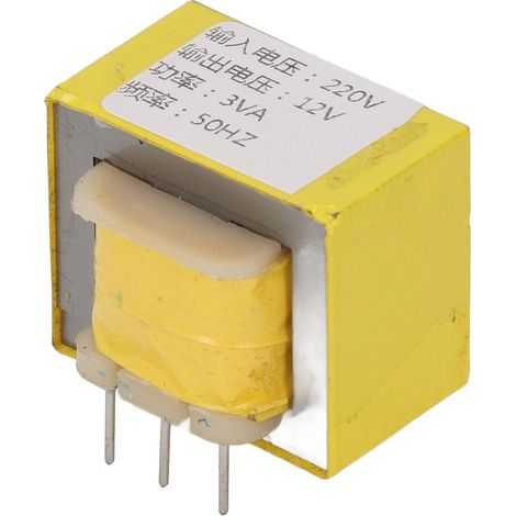 Convertisseur de tension isolé 220V vers 12V module abaisseur transfo haute performance 5 broches 3VA acier inox brassage (1/5)