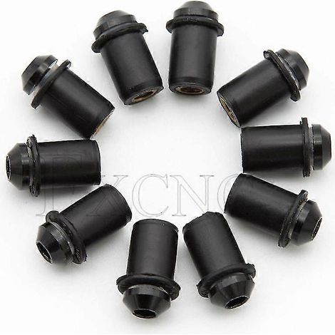 Kit de 10 vis de pare-brise de 5 mm pour Yamaha FZ1, FZ6R, FZ6N, Fazer 600, FZ8, FZ1, FZ1000, FZS600, FZ07, FZ09 et MT07/MT09.