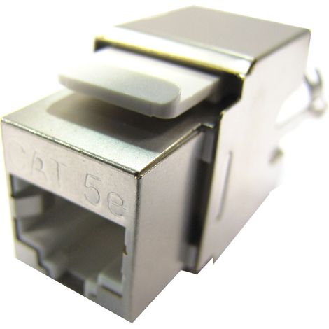 BeMatik - RJ45-femelle á TB110 (FTP Cat.5e) Keystone (1/3)