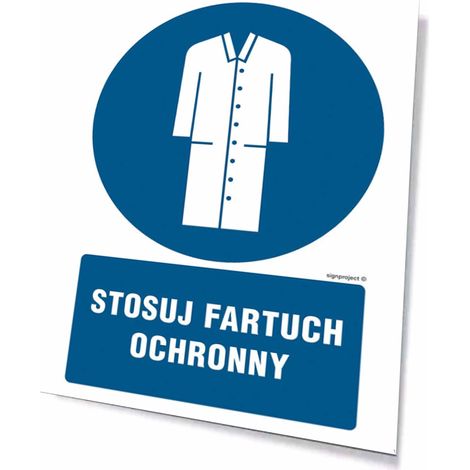 GL028 Tragen Sie eine Schutzschürze (1/2)