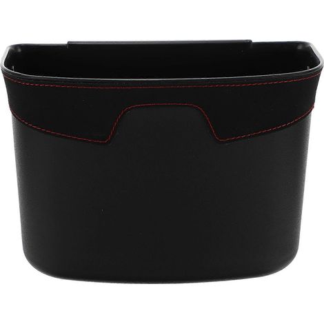 Poubelle suspendue pour voiture, étanche, organisateur de poubelle, accessoires pour siège arrière-19X14cm-Black