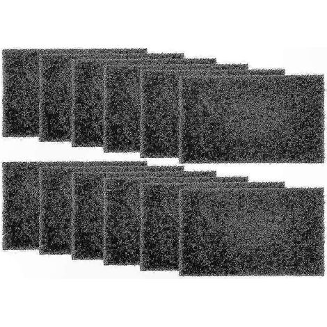 Aktivkohlefilter für Abfalleimer, 12er-Packung Geruchsneutralisierer für Kompostbehälter und Abfallbehälter (1/5)