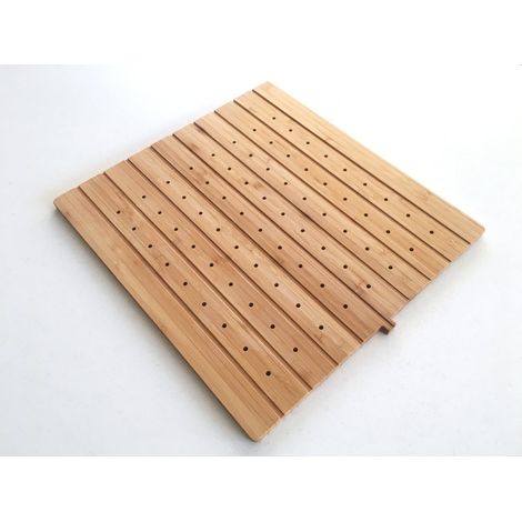 Carea Cuisine & Bain – Planche à découper en bambou pour éviers Éole – Multifonction égouttoir et découpe – Facile à nettoyer – Dimensions optimales pour cuisine