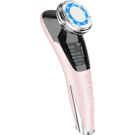 ANLAN 01-ADRY11-001 Ultraschallmassagegerät (Pink)