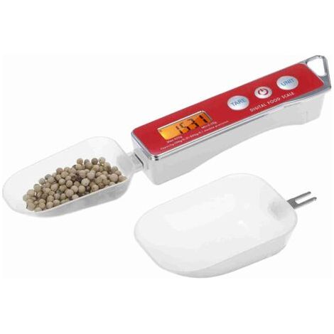 1 Balance Cuillère Électronique, Fonction Tare, Multi-Unités, Cuillère Détachable, Pour Cuisine Et Bijoux (1/5)