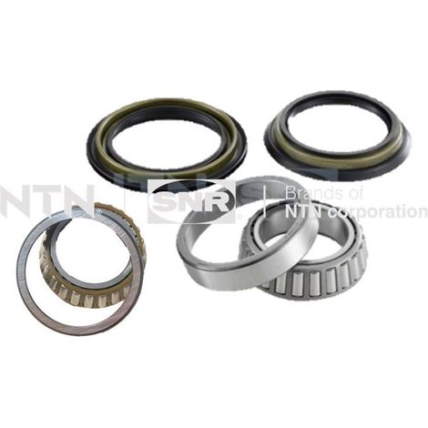 Kits de roulement de roue - R141.12 - SNR - Compatible avec véhicule Mazda, Ford