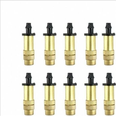 Buse d'atomisation cuivre réglable 4/7mm capillaire 10pcs Ikodm (1/4)