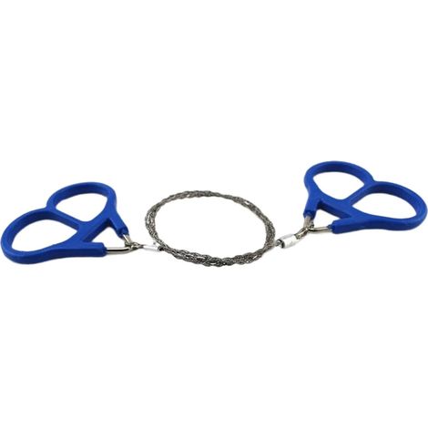 La Motosierra De Bolsillo Avec Anneaux Survival Cut Madera