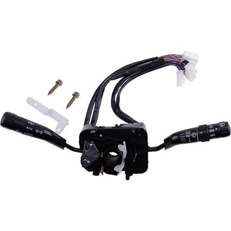 Interrupteur de clignotants et d'essuie-glaces pour Pajero Montero Mk2 2 (1990-2004) (1/5)