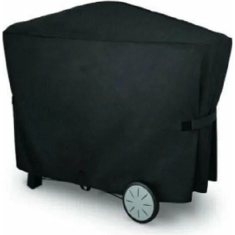 Housse imperméable pour barbecue Weber Q2000/Q3000, 112 x 64 x 95 cm, protection UV et intempéries (1/4)