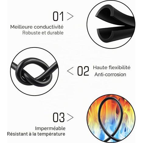 Electric Cable 20AWG 4x0.5mm² 20 m  4 Wires Tinned Copper Flexible PVC  Low Voltage 5V/12V/24V  LED Strips, Power Supply, Garden and Renovation (1/4)