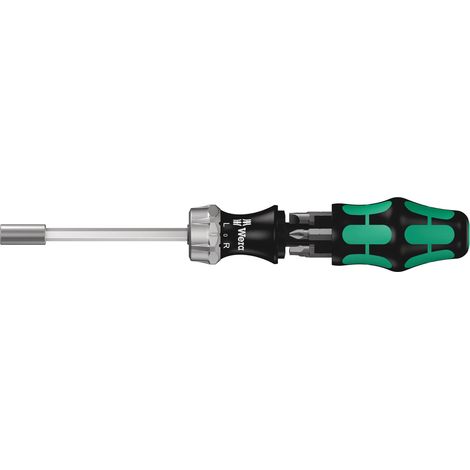 Wera Kraftform Kompakt 27 RA 2 SB, 7 pièces - 05073661002 (1/5)