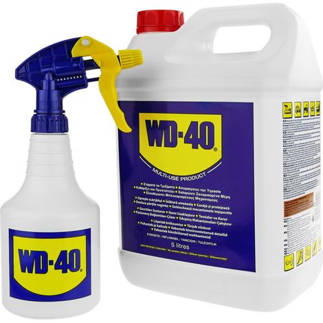 LUBRICANTE MULTIUSO WD-40 5 L+PULVE - EHLIS (1/5)