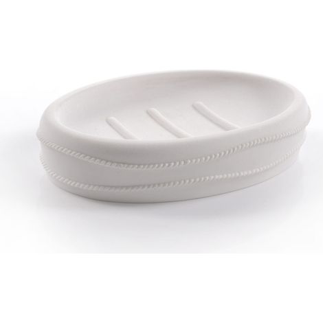 BATHSTAGE 64785 B-DUNA Jabonera Blanco - ref: BS-64785 (1/2)